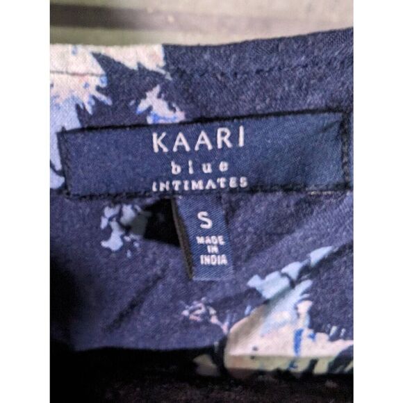 Kaari Blue Intimates Flora Top Women's Size S - Picture 3 of 4